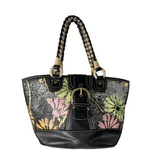 Nine West sequined Tote floral